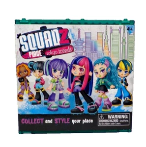 Squadz Place Tokyo Trends Surprise Doll 2023 Collect & Style Your Space NEW - Picture 1 of 4