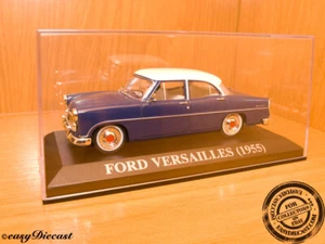 Ford Versailles 1955 azul oscuro/blanco superior 1:43 ¡como nuevo!¡! - Imagen 1 de 1