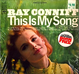 Ray Conniff This Is My Song Movie Themes Vinyl LP Album CS 9476 Record Sealed - Picture 1 of 3