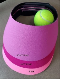 Soft-Tec Visors, for Tennis & many activities, No Headache/ETSY 5-Star Reviews!! - Picture 1 of 30