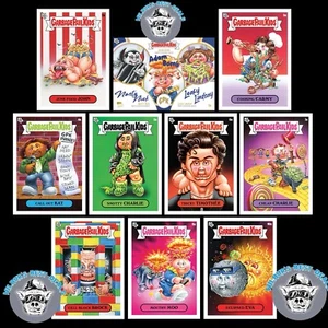 Juego completo Topps Garbage Pail Kids 2024 GPK Media Menace 1a-10a - Imagen 1 de 12