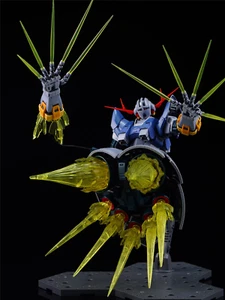 for RG 1/144 Zeong Add-on Last Shooting Effect Parts Set Clear Yellow MSN-02 - Picture 1 of 7