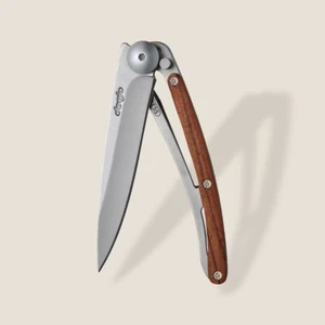 Taschenmesser "Coral Wood" Titan Korallenholz 27g, deejo - Bild 1 von 7