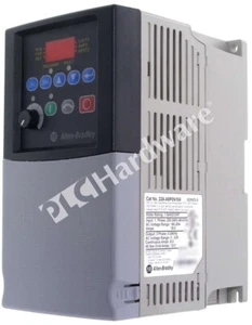 Allen Bradley 22A-A8P0N104/A PowerFlex 4 240VAC 1-Ph 8A 1,5 kW cuadro B unidad de CA - Imagen 1 de 6