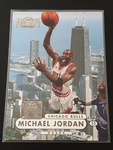 🏀Michael Jordan 1997-98 Metal Universe #23 Chicago Bulls Beckett 100$ NBA RARE⭐ - Bild 1 von 4