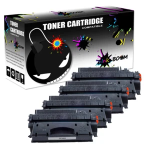 4 Black Toner Cartridge replace for HP CF280X 80X LaserJet Pro 400 M401dn M401n - Picture 1 of 1