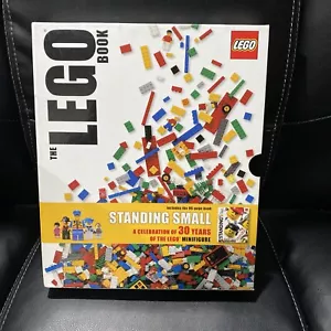 THE LEGO BOOK By Daniel Lipkowitz (2009 2 VOLUMES HARDCOVER) - Picture 1 of 8