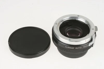 Albinar 2X Teleconverter für Min/MD - Image 1 of 4