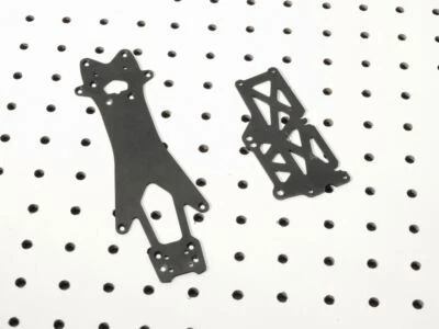 HPI Racing Micro RS4 1:18 Chassis & Upper Deck 72333 73409 - Image 1 of 2