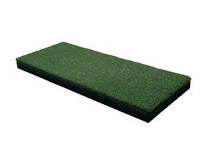 Beaver Tail Hitting Strip - The Most Realistic Golf Simulator Hitting Mat Strip - Picture 1 of 12