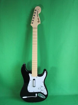 Guitarra Rock Band Harmonix Fender Stratocaster Nintendo Wii 19091 - Sin Dongle Foto 1 de 4