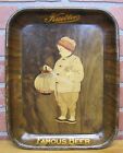 KUEBLER'S FAMOUS BEER Antique Advertising Tray EASTON PENNA American Art Works O