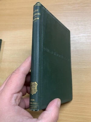 c1898 "OVID: METAMORPHOSES BOOK XIII" LATIN 8CE ROMAN POEM HARDBACK book (P3) - Image 1 of 4