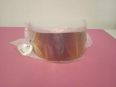 FK Visor Mirror Visor for Arai Helmet GP-6,GP-6RC,GP-6K,GP-6S,SK-6 Red 3mm