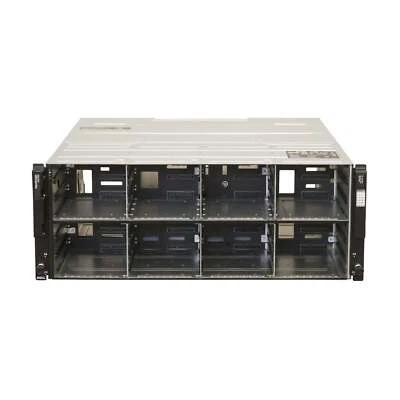 DELL EqualLogic Disk Enclosure PS6100 PS6110 Chassis 4U 24x LFF - 0FFGC3 - Bild 1 von 2
