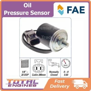 FAE Oil Pressure Sensor fits Nissan Patrol GQ/Y61 4.2L 6Cyl TD42 - Foto 1 di 2