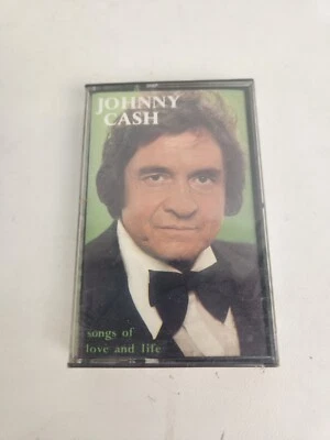 Johnny Cash ~ Songs Of Love And Life Cassette Tape Vintage Country NEW SEALED - Image 1 of 4