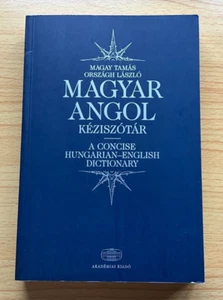 A CONCISE HUNGARIAN-ENGLISH DICTONARY 2001 (SOFTCOVER) 816 PAGES FREEPOST 48 - Bild 1 von 2