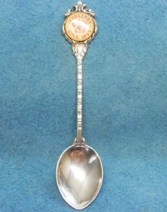 Cuchara de aire acondicionado vintage de placa plateada Stuart de 4,5" hecha en Australia - Imagen 1 de 4
