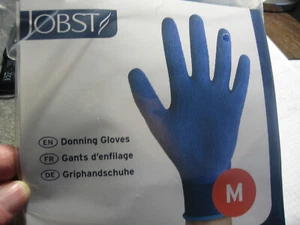 Handschuhe Gr. M , zum anziehen von Kompressionsstrümpfen von Jobst - Bild 1 von 4