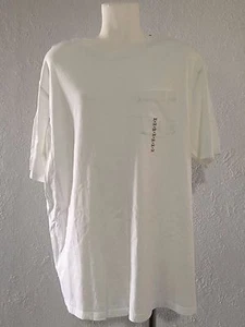 NEW Mens XLT XT XL TALL POCKET T-Shirt Tee Shirt Solid WHITE $22 SUMMER - Picture 1 of 2