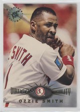 1995 Topps Stadium Club Virtual Reality Ozzie Smith #39 HOF