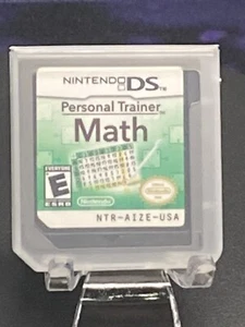 Personal Trainer Math (Nintendo DS, 2009) - Tested - Authentic /w Protector Case - Picture 1 of 3