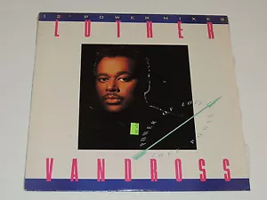 LUTHER VANDROSS power of love / love power 12" RECORD POWER MIXES - Foto 1 di 1