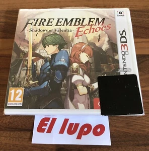 FIRE EMBLEM ECHOES SHADOWS OF VALENTIA NINTENDO 3DS NEUF SOUS BLISTER VF - Imagen 1 de 2