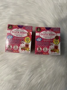 2X Whiten Drink Gluta Berry Skin Anti Aging Collagen 200000mg Nourish Freckles - Picture 1 of 3