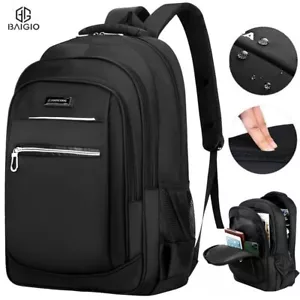 Notebook Rucksack Herren bis 17,3 Zoll Backpack Wasserfest Business Laptop - Bild 1 von 17