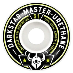 Darkstar Responder Skateboard Rollen Lime 51mm - Bild 1 von 1