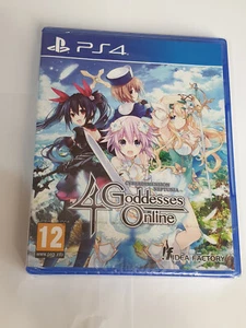 Cyberdimension Neptunia 4 Goddesses Online - PS4 PlayStation 4 (Nuevo y Precintado) - Imagen 1 de 4