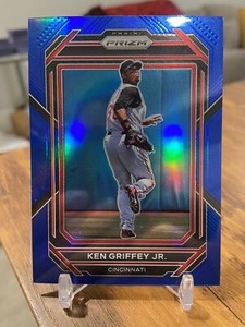 2023 Panini Prizm Ken Griffey Jr. #/149 SSP Blue Prizm 🔥📈