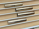 Lot Of 4 Parker 51 Gold Filled Fountain Pen Caps. PARTS. Janesville, U.S.A.