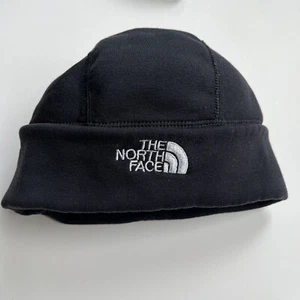 The North Face Black Beanie Soft Shell Polartec Fleece Lined Hat One Size - Picture 1 of 4