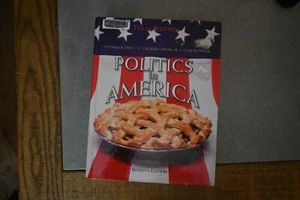 Politics In America Thomas R. Dye Seventh Edition Texas Edition - Picture 1 of 3