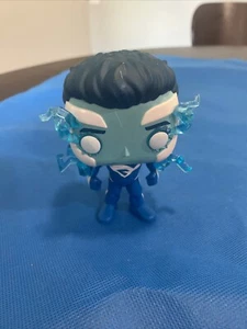 SUPERMAN BLUE FUNKO POP! NYCC OUT OF BOX - Picture 1 of 2
