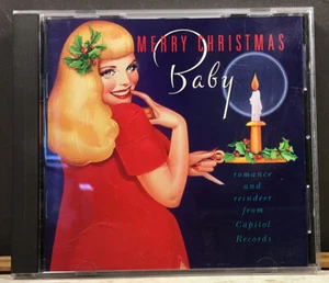 Merry Christmas Baby Romance & Reindeer From Capitol Records CD Holiday 1991 - Picture 1 of 2