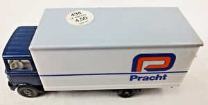 Wiking HO 1:87 343 Mercedes Benz "Pracht" Box Truck 3 3/16" Long Mint W/Sticker - Picture 1 of 12