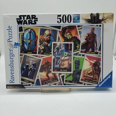 Ravensburger 500шт лобзик - чем мандалорский ребенок - 165612 - новый в упаковке - Изображение 1 из 4