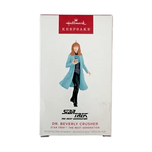 2024 Hallmark Ornament Star Trek The Next Generation Dr Beverly Crusher NEW IOB - Picture 1 of 8