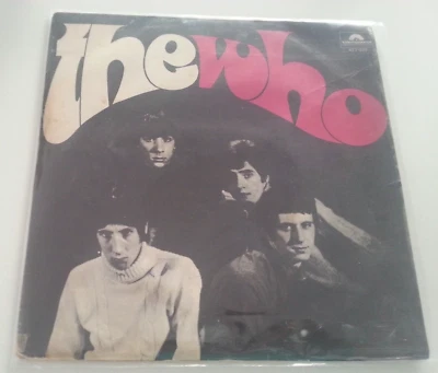 THE WHO  NO. 2 the best of the who LAMINATED COVER ISRAELI I LP 1967 - Image 1 of 4