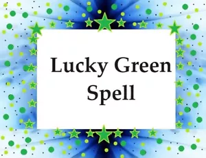Lucky Green - Pagan Magick Spells - Bild 1 von 6