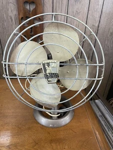 Vintage Emerson Electric Of St. Louis Metall Mid Century / Industrial Tischventilator - Bild 1 von 5