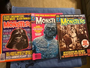 "Berühmte Monster # 142, 143, 144, sehr guter Zustand bis feiner Zustand - ""Darthvader/C3PO" - Bild 1 von 5