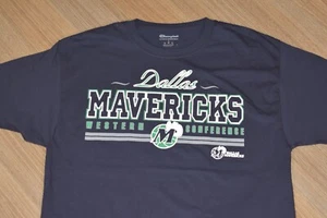 Dallas Mavericks Mavs 90s L Tee T-Shirt Champion Vintage Jason Kidd Y2K Jersey - Picture 1 of 7