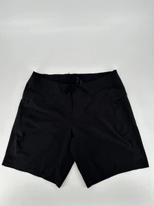 Lululemon Men’s Laced Gym Board Shorts Black Size 38 - Picture 1 of 6