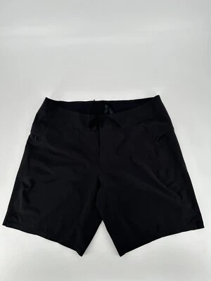 Pantalones Cortos de Gimnasio Lululemon Para Hombre con Cordones Negros Talla 38 Foto 1 de 4