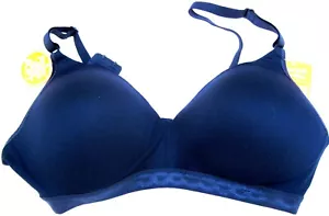 New Warners Simply Perfect Wirefree Super Soft Bras RM1691T Size 34C - Picture 1 of 6